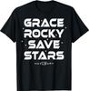 Project Hail Mary Grace Rocky Red de Sterren Poster T-shirt