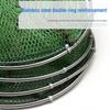Foldable Quick-Dry Fish Protection Net Bag: Multi-Functional, Thickened Design for Fishing