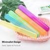 Portable Travel Toothbrush Case, Breathable Toothbrush Protective Cover Bathroom Storage Box for On-the-Go, Vacation and Business Trips