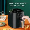 New Electric Deep Air Fryers 6 Liters 1350W Large Capacity Smart Automatic Household Multi-function LED Touchscreen Deep Fryer