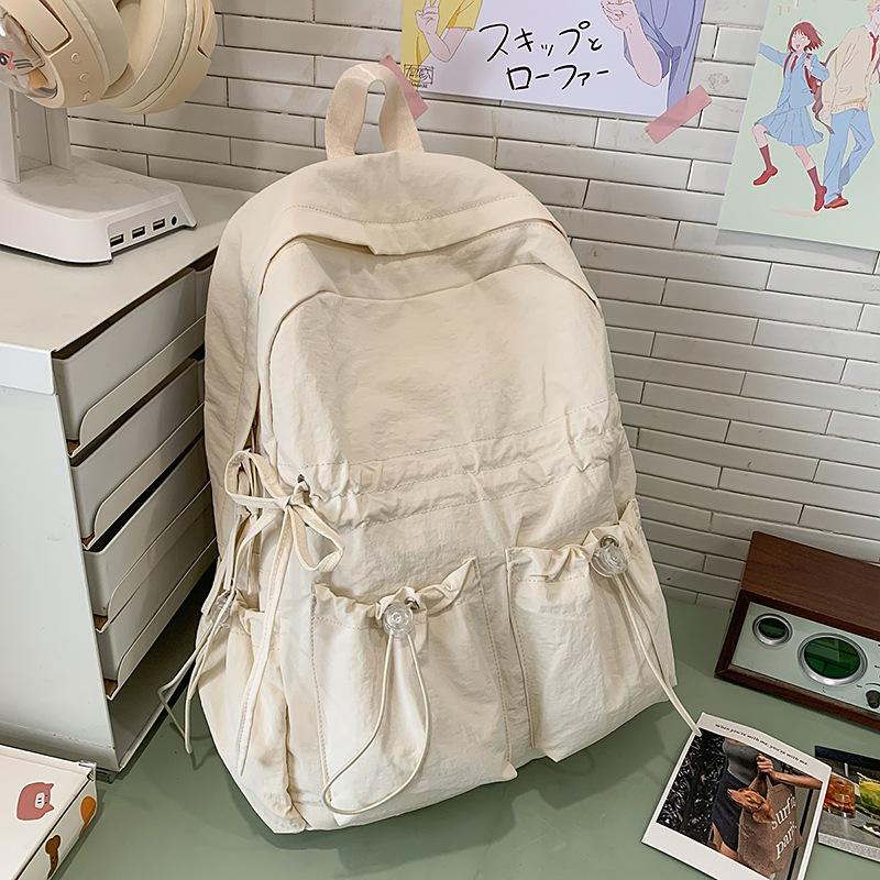 Student Skolväska Dam Utomhus Reseryggsäck Stor Kapacitet Ryggsäck