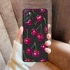 Fruit Cherry Phone Cover Case for Motorola Moto G60s G50 G22 Edge40 Edge 20 Pro 30 Lite G71 G53 G30 G52 G32 G51 G73