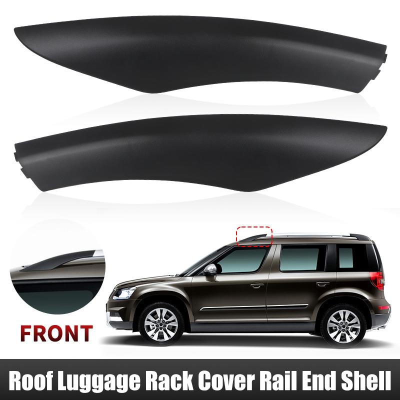 5LD860145 Kryt koncovky střešního nosiče zavazadel pro přední, zadní střechu pro Skoda Yeti SUV 2009-2018 Kryt koncovky střešní lišty 5LD860149-GT5
