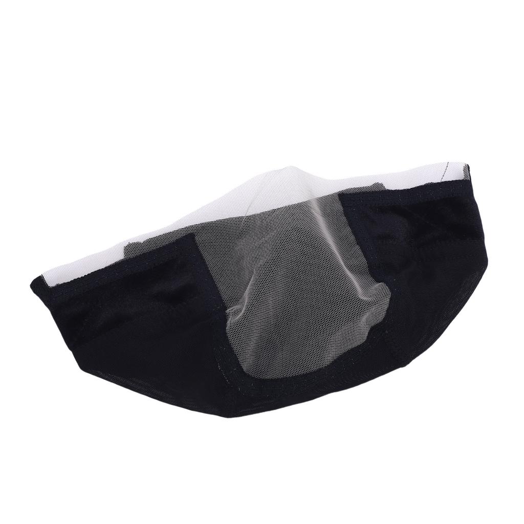 Parykkhette Sklisikker Justerbar Multifunksjonell Utvidet Blondedesign Vaskbar Elastisk Strømpehette for