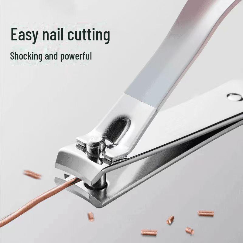 Portable Nail Clippers & Scissors Set: Complete Manicure & Pedicure Kit for Home Use