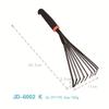 Heavy Duty Garden Tool Set Stainless Steel Hand Cultivator for Weeding Planting Digging Outdoor Rake Shovel