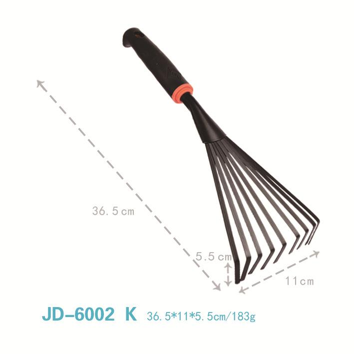 Heavy Duty Garden Tool Set Stainless Steel Hand Cultivator for Weeding Planting Digging Outdoor Rake Shovel