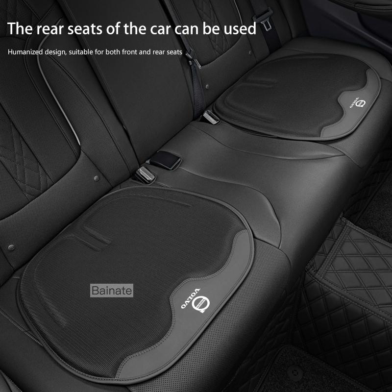 Volvo XC40 XC60 XC70 XC90 S60 S80 S90 V40 V60 V90 EX30 Car Rear Front Seat Cover Anti-slip Pad Protect Seat Mat Ice Silk Cushion