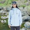 Unisex 3-in-1 Detachable Outdoor Windbreaker Jacket