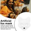 Simulated Fox Masque Adult Halloween Party Cosplay Masque Face Covers Furry Good Detail Club Carnivals Mystery Masquerade Face Shield