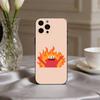 C-Cartoon R-Red cute A-Elmo-O  Phone Case For iPhone 17,16,15,14,13,12,11 Plus,Pro Max,XS,Soft Silicone Black Cover