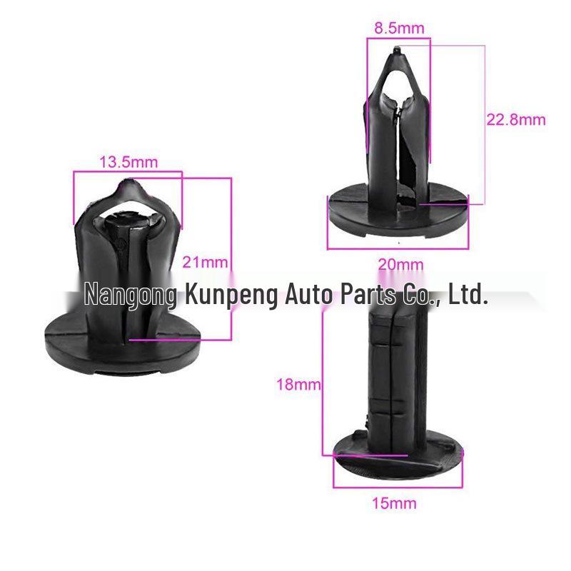 Wrangler Compass Cadillac Chrysler Door Panel Retainer Clip Fasteners