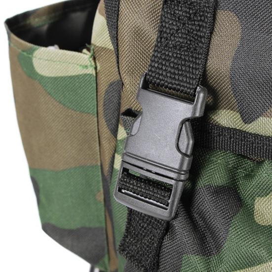 MUQZI Sports Accessory Portable Outdoor Camouflage Folding Chair Backpack Camping Fishing Accessories