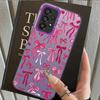 Back Phone Cover Case for Samsung Galaxy A04 A05 A56 A10 A20 A72 A03 A54 A71 A06 A07 A50 A51 A52 Leopard Print Bow