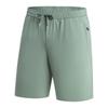 Unisex Summer Ice Silk Quick-Dry Shorts: Loose, Breathable, Mid-Length for Running, Fitness, and Beach Activities