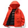 Thickened outdoor cotton-padded clothing fashion jacket cycling autumn and winter cotton-padded jacket men's jacket