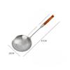 Stainless Steel Strainer for Household Kitchen and Dining, Extended Grease Trap for Scooping Noodles, Long-handled Filter Screen