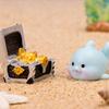 Mini Resin Dolphin,Miniature Dolphin Figures to Hide Landscape Decors Dollhouses Decors,Garden Aquariums Potted Ornament