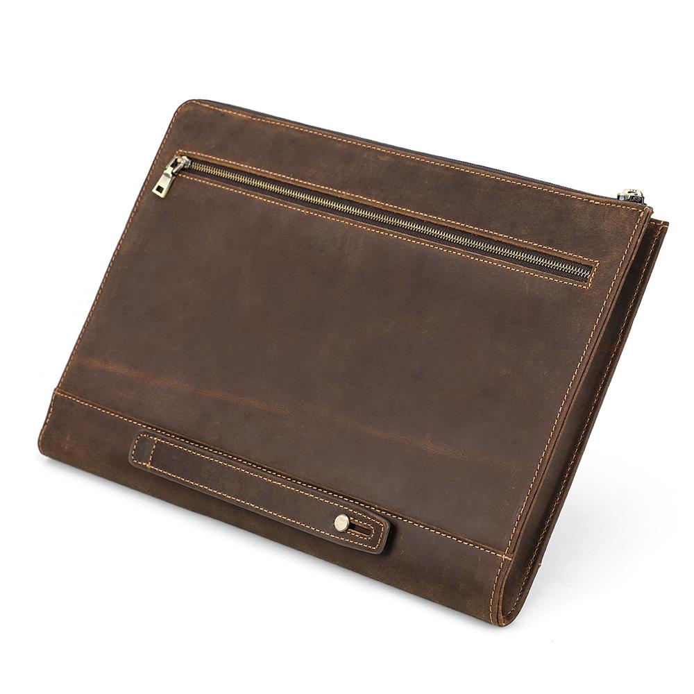 

Genuine Leather Laptop Bag for Macbook Pro 14 Inch MacBook Air m1 13 Air m2 m3 m4 13.6 Case Pro 13 Sleeve Cover Accessories Air13 A1932 кофейный
