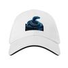 Blue Snake Baseball Cap Funny hats Cosplay Sun Cap fun hats Womens Beach Visor Mens