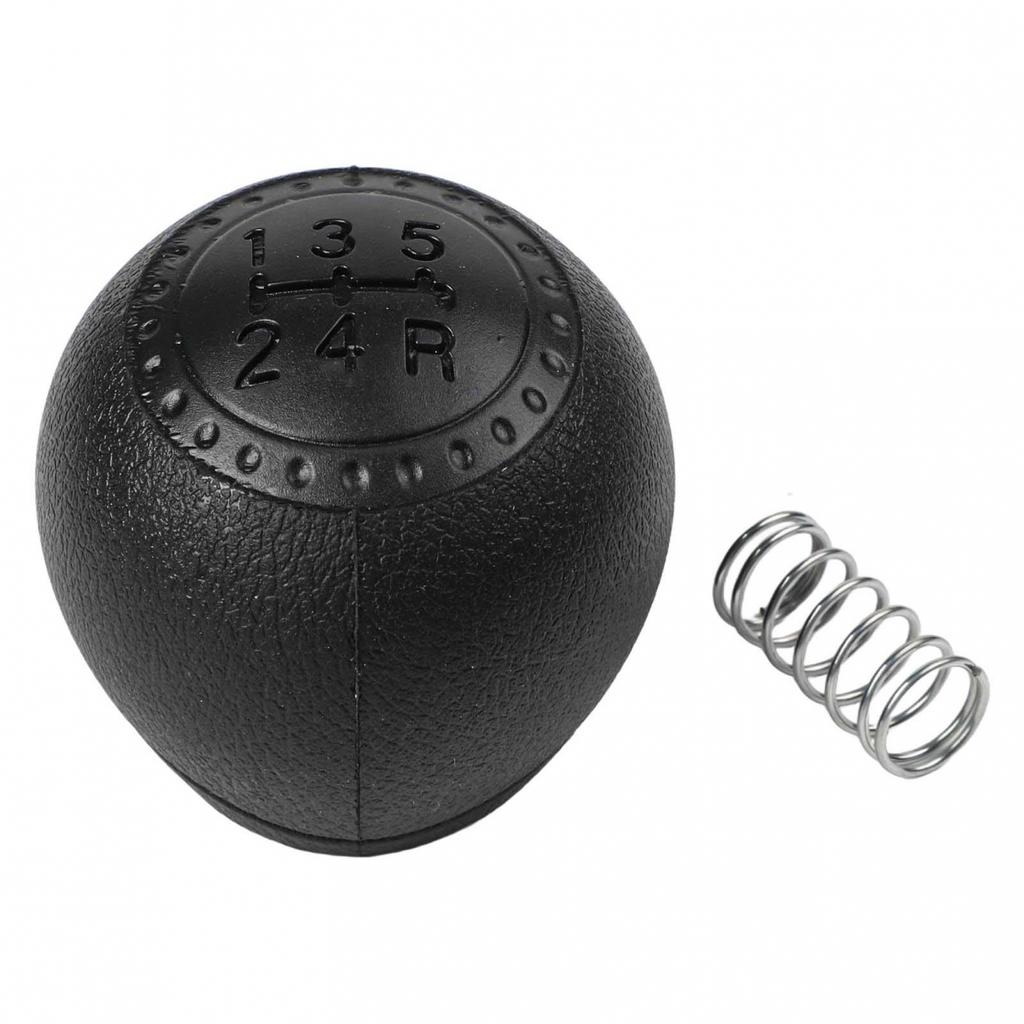 Crafted From Plastic And Metal 5 Speed Gear Knob Gear Shifting