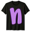 Zero Numeral Numbers Graphic Tee Men Women Unisex Minimalist Top