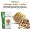 NeutraVed Kapoor Kachri Powder - 100g | Kapur Kachri For Hair And Kapoor Kachri For Skin- 100g
