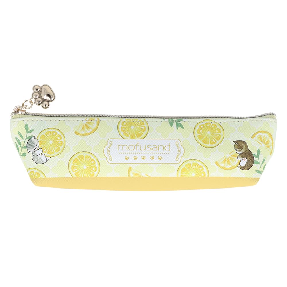 

Sunstar Stationery mofusand Slim Pencil Lemon S1426966 Case, Tea,