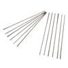 144 Pack 6/0 Jewelers Saw Blades High Hardness Scroll Saw Blades Assortment for Wood Metal Cutting