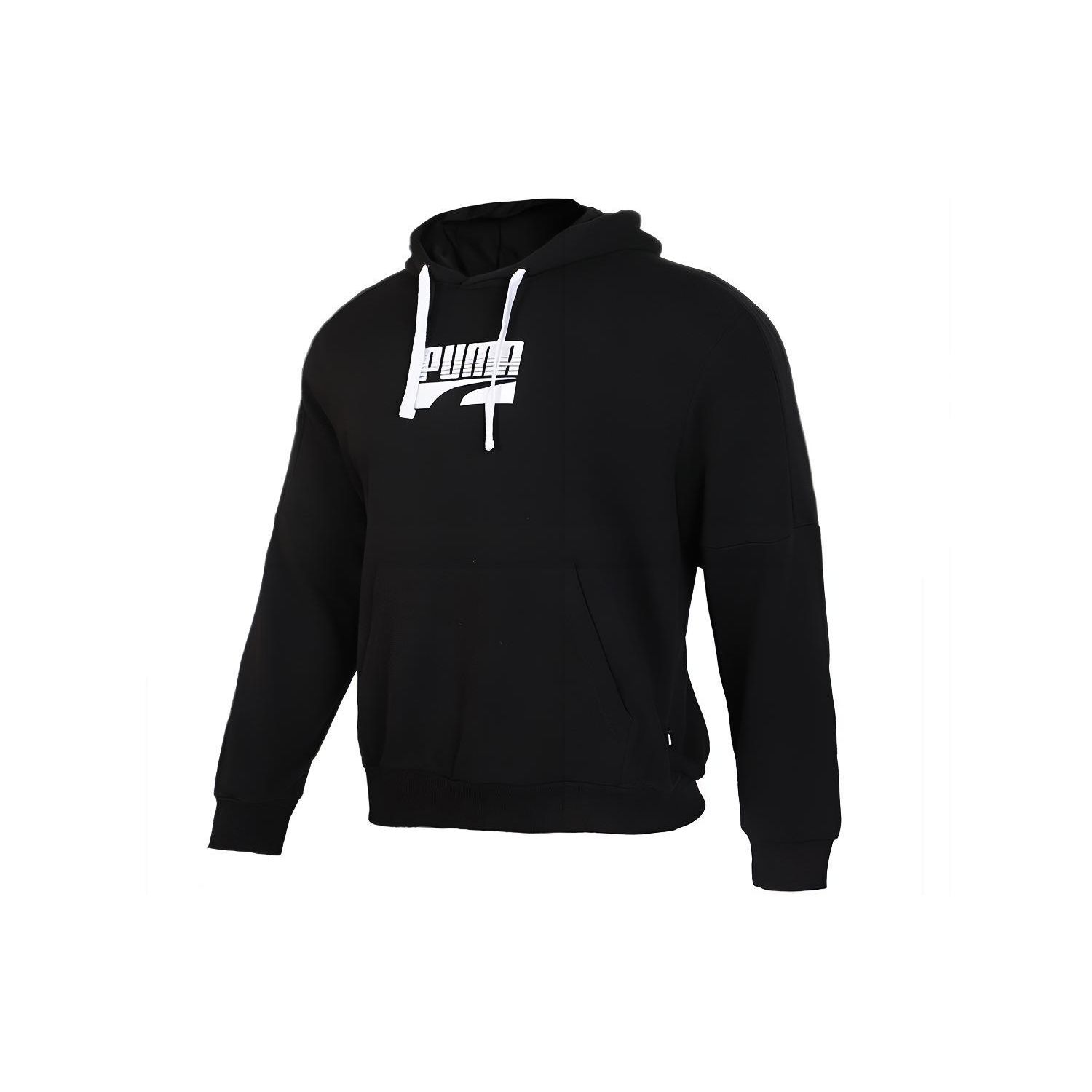 

Puma Knit Sport Hoodie Men Hoodies Черный 581664-01 M