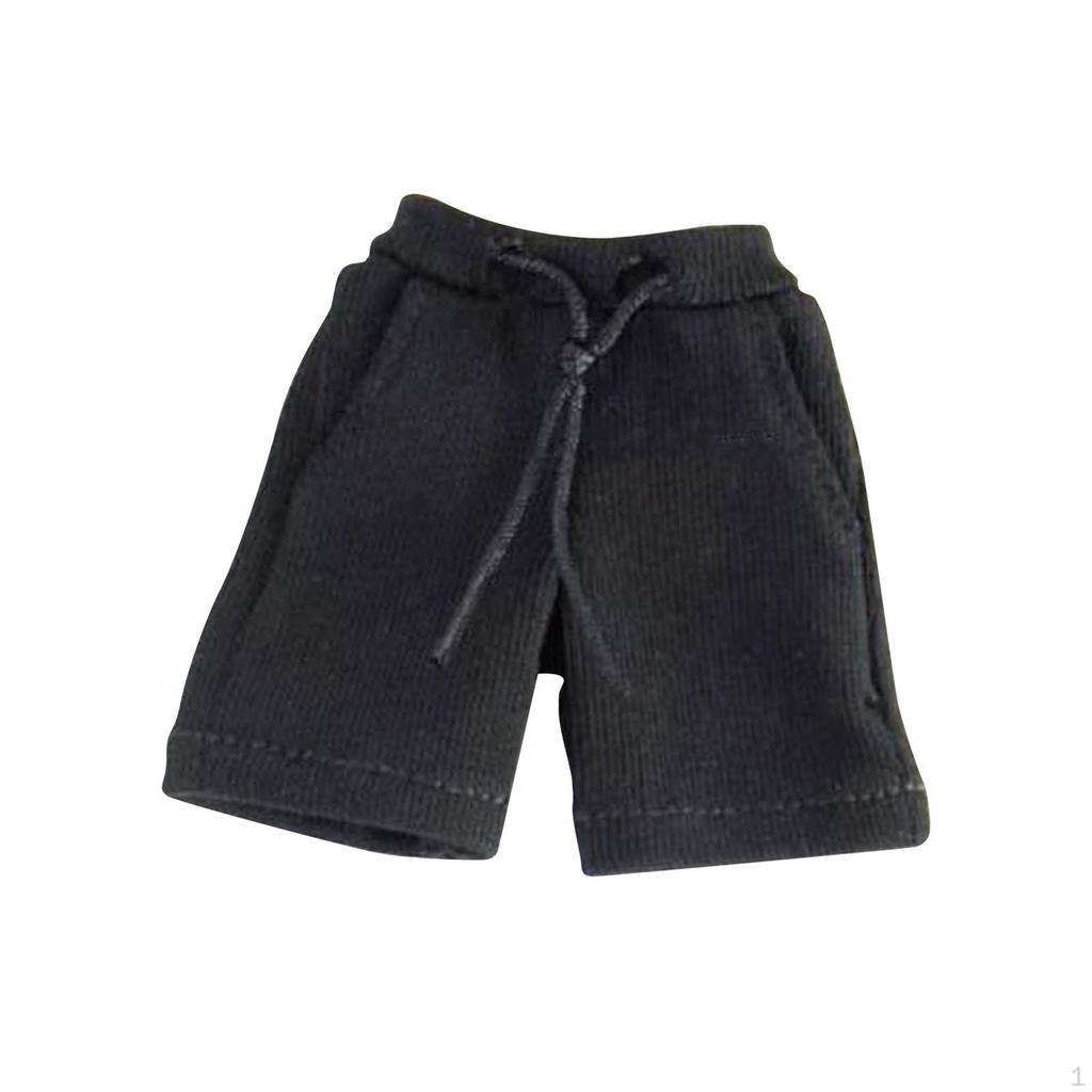 1/12 Male Workout Shorts Miniature Soldier Costume Stylish Cosplay Outfit for 6'' Dolls