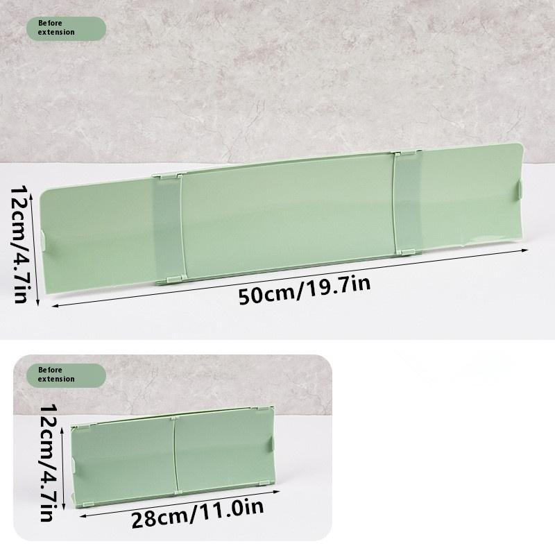 Scalable Kitchen Sink Water Splash Guard Washing Basin Anti-Splash Stopper Waterproof Splatter Screen Bar Anti-Water Board