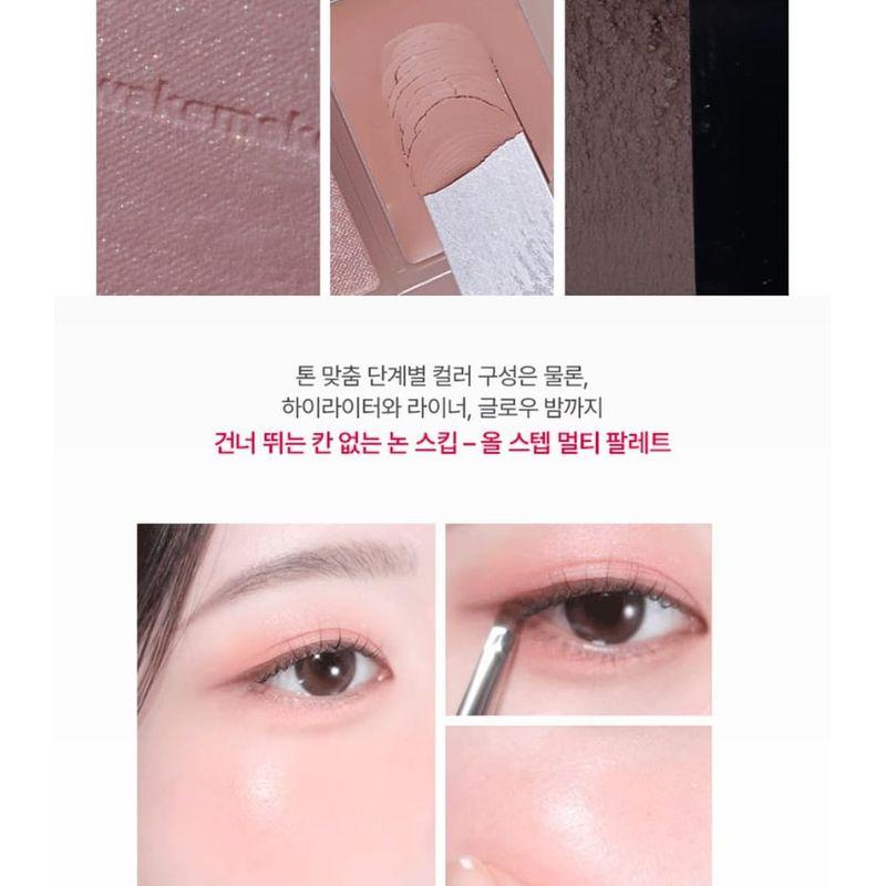 WAKEMAKE - Soft Sheer Multi Palette - 9 Types