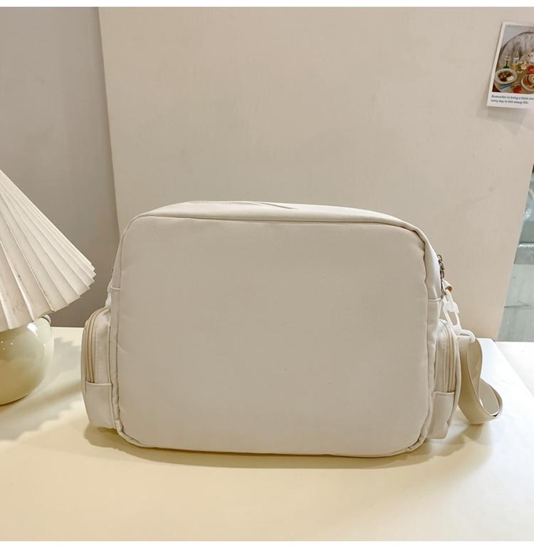 Студенческая сумка через плечо большой емкости с кошачьим принтом для девочек — фото 12