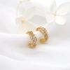 14K Gold Plated Pure Copper Ear Cuff: No-Piercing, Simple, Elegant Jewelry for Women