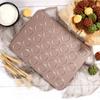 Gaten Pastry Plaat Koolstofstaal Bakvorm Keuken Koekje Mat Bakplaat Koekjesvel Macaron Pan