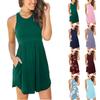 Women's Fashion Leisure Summer Dresses For Women Loose Sleeveless Dress