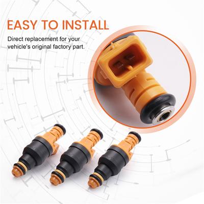 HOT-4PCS Car Fuel Injectors Set 0280150762 Fit For 405 505 Volvo 240 244 245 740 780 940 1.9L 2.2L 2.3L,4PCS Car Fuel In