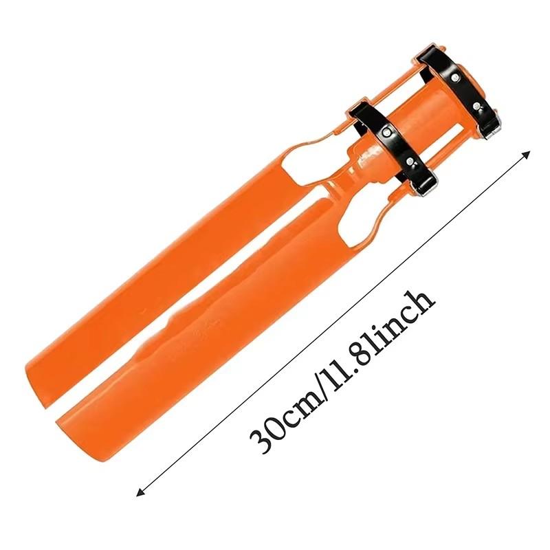 1Pc Leaf Blower Air Booster High-Flow Cordless Air Flows Booster Attachment with Turbo Nozzle Extension Durable Plastic