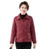 Women's Midlife Lightweight Autumn/Winter Cotton Jacket - Fashionable, Warm, and Thin
