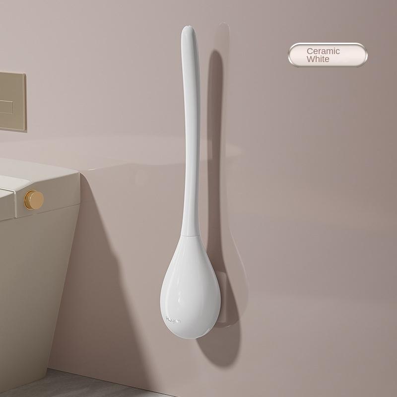 Toilet Brush Home No Dead Angle Toilet Cleaning Brush Long Handle Bathroom Cleaning Brush