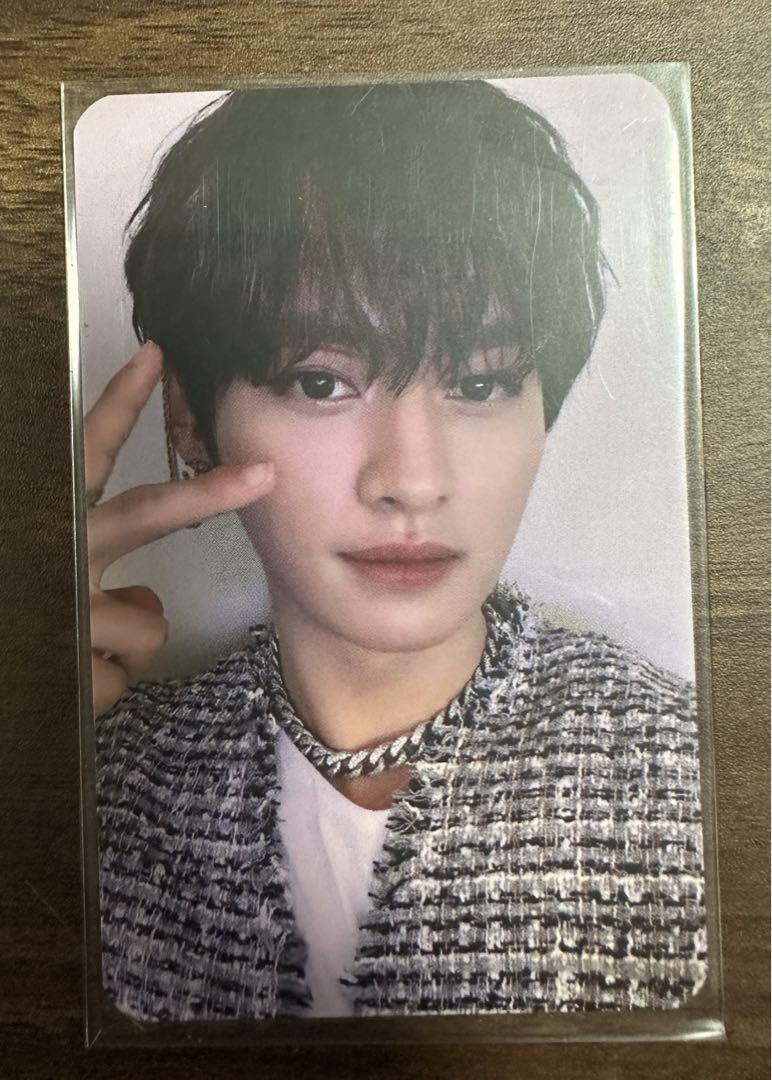 

[USED] Stray Kids Sukiz Reno IN raw subk bonus trading card