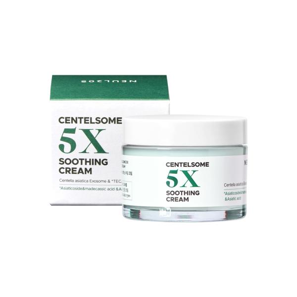 

Neul 20s Centellasome Five X Soothing Cream 50ml