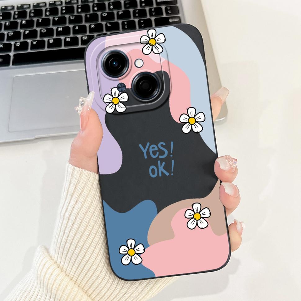 For Tecno Spark Go 1 Case Go1 Cute Cartoon Cover Soft Silicone Fundas Phone Case For Tecno SparkGo Spark Go 2025 Back Cover Capa