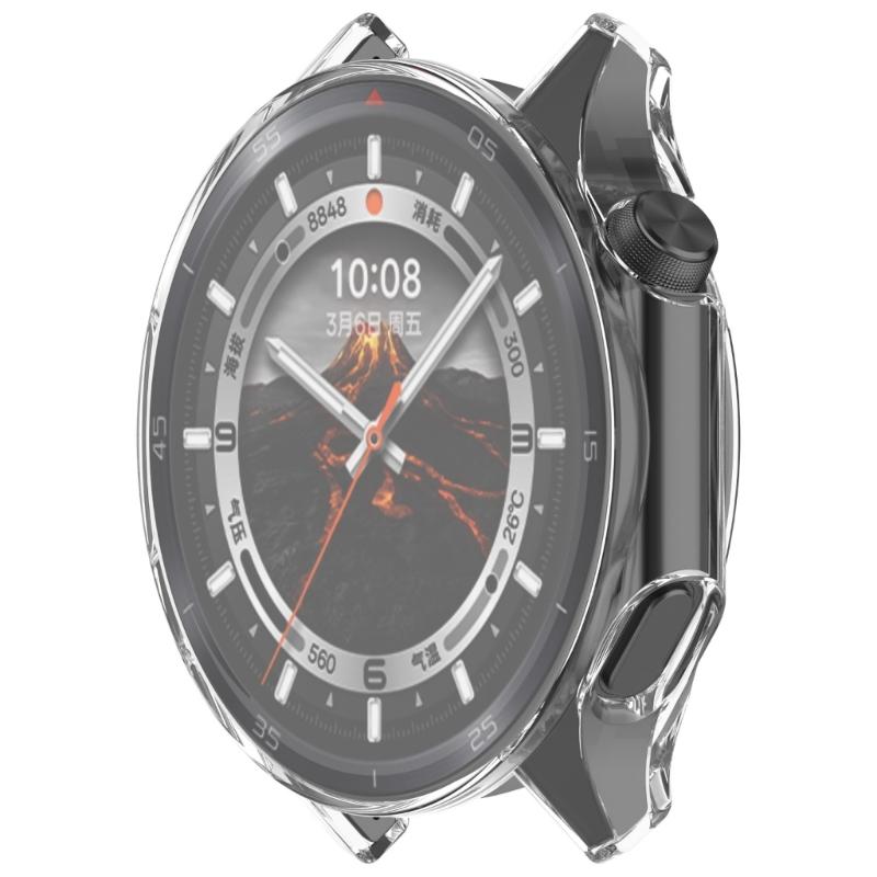 Universal TPU Watch Cover Smartwatch Case Shockproof Case Offer Complete Protections for Screen & Frame for Smartwatch X2
