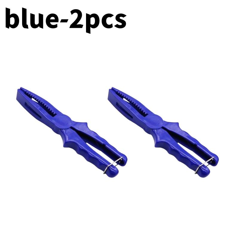 8.1Inch Fishing Grabber Floating Fish Gripper Catcher Scale Hook Clamp Mouth Pliers Lip Grip Tool Hook Extractor for Men Fishman