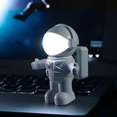 Creative Spaceman Night Light USB Cartoon noční světlo do školky pro děti