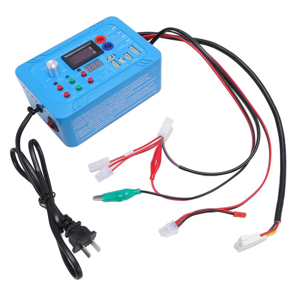 Inverter Refrigerator Tester Variable Frequency Board Testing Instrument Solenoid Valve Repair Tool with Buzzer Warning