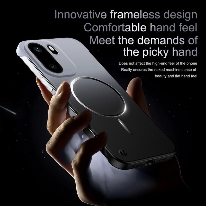 Delicate and Skin-friendly Gradient Strong Magnetic Case For OnePlus 15R 1 + 15 one Plus Ace 6T ace6 Protect Cover