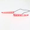 2PCS Auto Lighting LED Rear Fog Lamp For Toyota Raize 19-22 Tanto-Custom Brake Light Rear Bumper Decoration Lamp